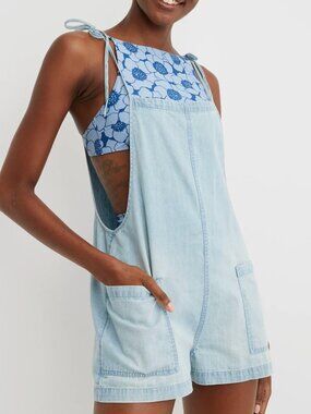 Aerie Tie Shoulder Shortall